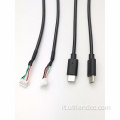 Cavo cavo cavo cablaggio dei connettori cavo USB